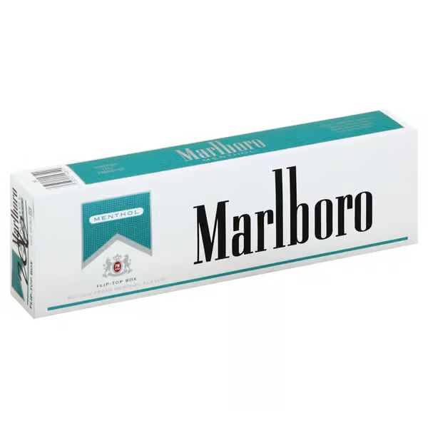 Marlboro Cigarettes, Silver Pack, Menthol  Marlboro Cigarettes, Silver Pack, Menthol
